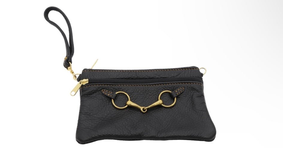 Remarkable Leather Goods Fair Hill Wristlet - Remarkable Leather Goods - Equiluxe Tack