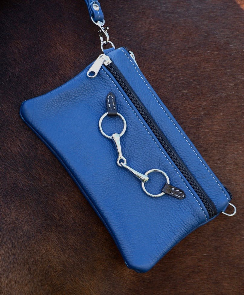 Remarkable Leather Goods Fair Hill Wristlet - Remarkable Leather Goods - Equiluxe Tack