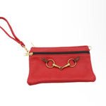Remarkable Leather Goods Fair Hill Wristlet - Remarkable Leather Goods - Equiluxe Tack
