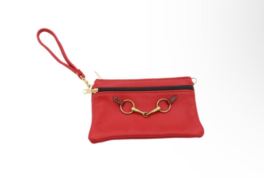 Remarkable Leather Goods Fair Hill Wristlet - Remarkable Leather Goods - Equiluxe Tack