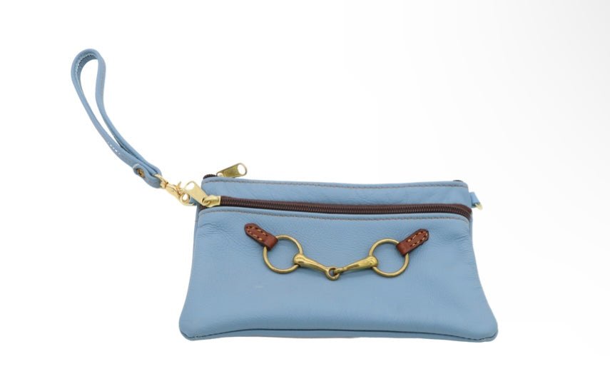Remarkable Leather Goods Fair Hill Wristlet - Remarkable Leather Goods - Equiluxe Tack