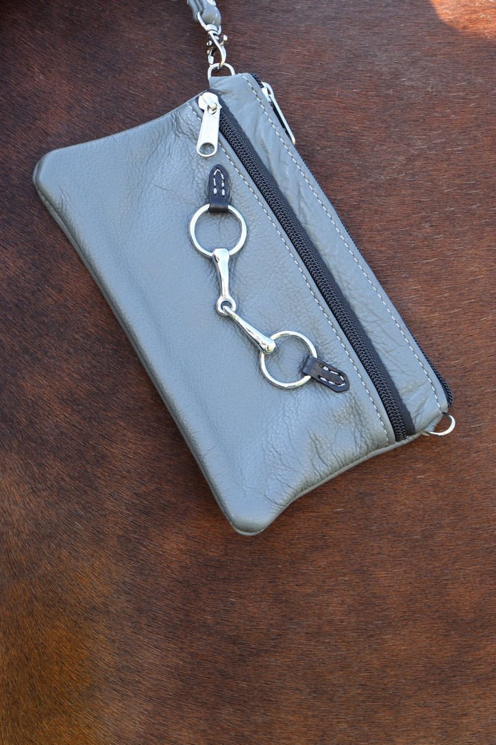 Remarkable Leather Goods Fair Hill Wristlet - Remarkable Leather Goods - Equiluxe Tack
