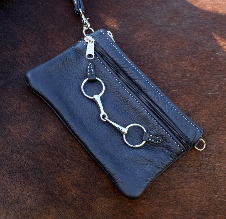 Remarkable Leather Goods Fair Hill Wristlet - Remarkable Leather Goods - Equiluxe Tack