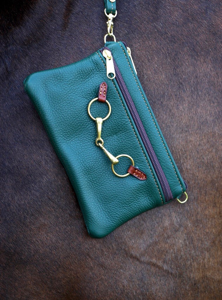 Remarkable Leather Goods Fair Hill Wristlet - Remarkable Leather Goods - Equiluxe Tack