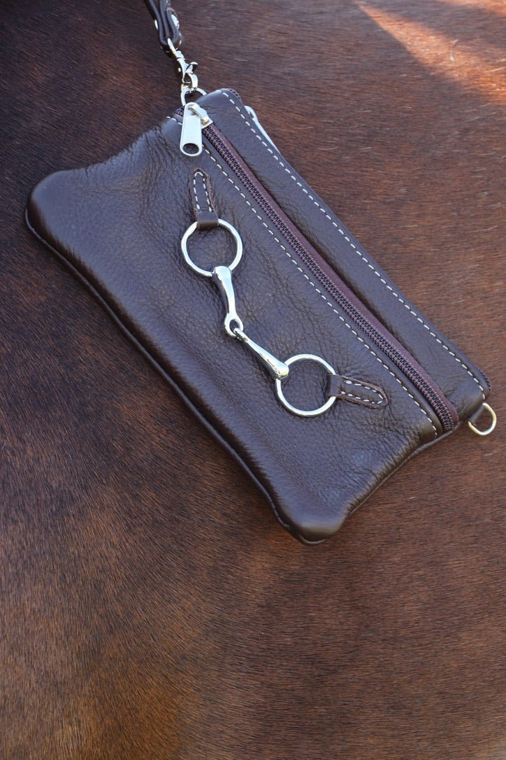 Remarkable Leather Goods Fair Hill Wristlet - Remarkable Leather Goods - Equiluxe Tack