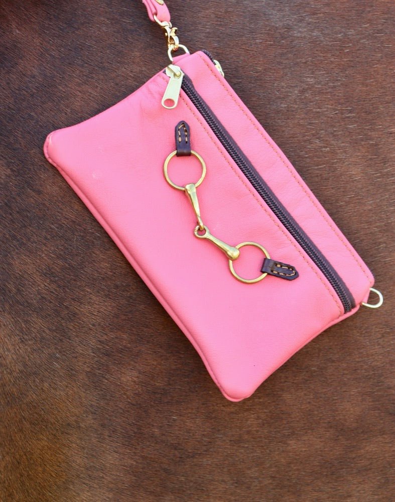 Remarkable Leather Goods Fair Hill Wristlet - Remarkable Leather Goods - Equiluxe Tack