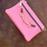 Remarkable Leather Goods Fair Hill Wristlet - Remarkable Leather Goods - Equiluxe Tack