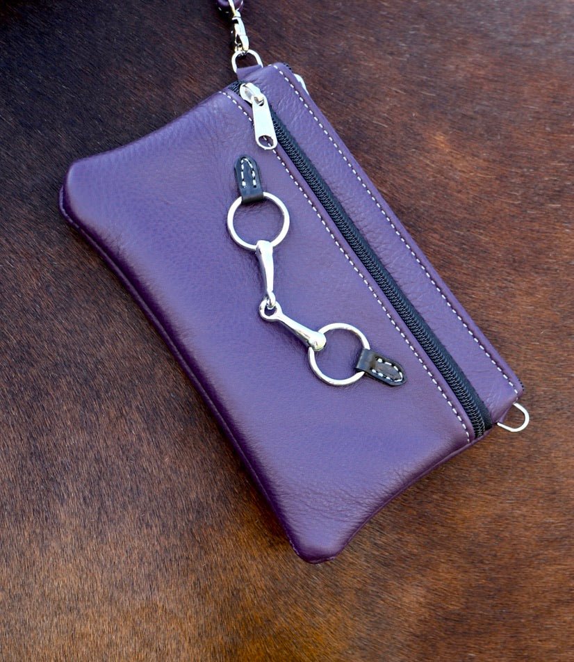 Remarkable Leather Goods Fair Hill Wristlet - Remarkable Leather Goods - Equiluxe Tack