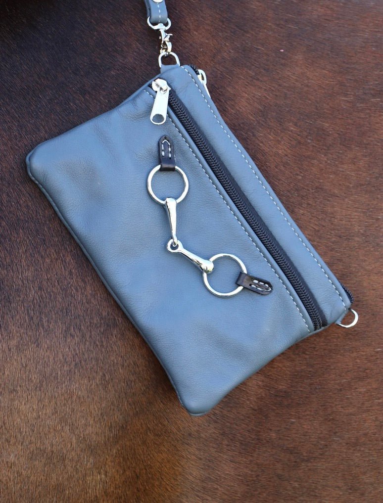 Remarkable Leather Goods Fair Hill Wristlet - Remarkable Leather Goods - Equiluxe Tack
