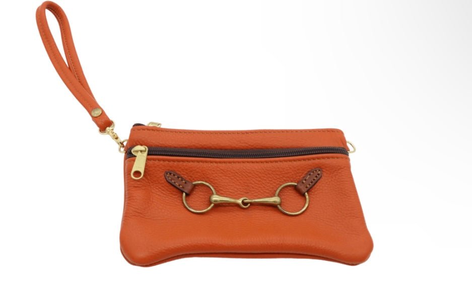 Remarkable Leather Goods Fair Hill Wristlet - Remarkable Leather Goods - Equiluxe Tack