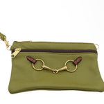 Remarkable Leather Goods Fair Hill Wristlet - Remarkable Leather Goods - Equiluxe Tack