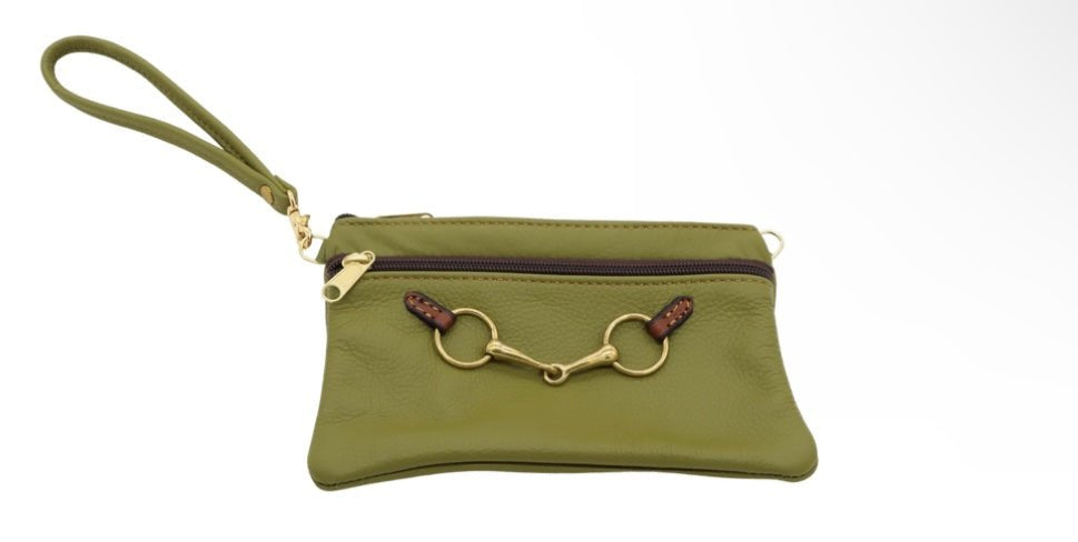 Remarkable Leather Goods Fair Hill Wristlet - Remarkable Leather Goods - Equiluxe Tack