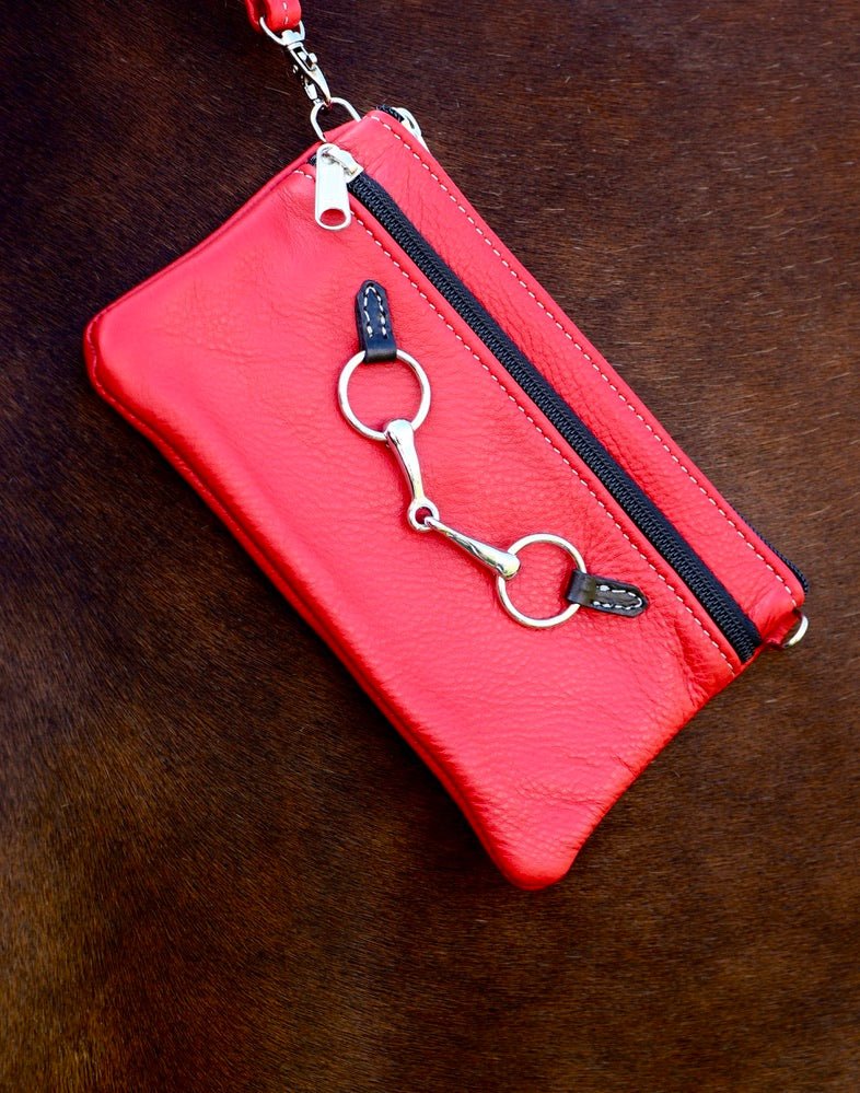 Remarkable Leather Goods Fair Hill Wristlet - Remarkable Leather Goods - Equiluxe Tack