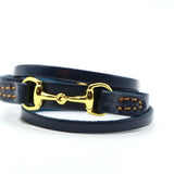 Remarkable Leather Goods GHC Double Wrap Bit Bracelet - Remarkable Leather Goods - Equiluxe Tack