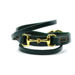 Remarkable Leather Goods GHC Double Wrap Bit Bracelet - Remarkable Leather Goods - Equiluxe Tack