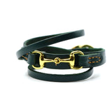 Remarkable Leather Goods GHC Double Wrap Bit Bracelet - Remarkable Leather Goods - Equiluxe Tack