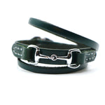 Remarkable Leather Goods GHC Double Wrap Bit Bracelet - Remarkable Leather Goods - Equiluxe Tack