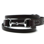 Remarkable Leather Goods GHC Double Wrap Bit Bracelet - Remarkable Leather Goods - Equiluxe Tack