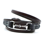 Remarkable Leather Goods GHC Double Wrap Bit Bracelet - Remarkable Leather Goods - Equiluxe Tack