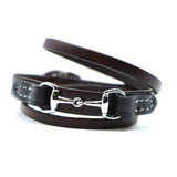 Remarkable Leather Goods GHC Double Wrap Bit Bracelet - Remarkable Leather Goods - Equiluxe Tack