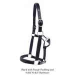 Remarkable Leather Goods GHC Padded Halter - Remarkable Leather Goods - Equiluxe Tack