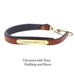 Remarkable Leather Goods GHC Padded Wristlet Key Chain - Remarkable Leather Goods - Equiluxe Tack