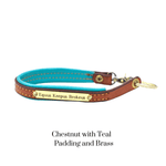 Remarkable Leather Goods GHC Padded Wristlet Key Chain - Remarkable Leather Goods - Equiluxe Tack