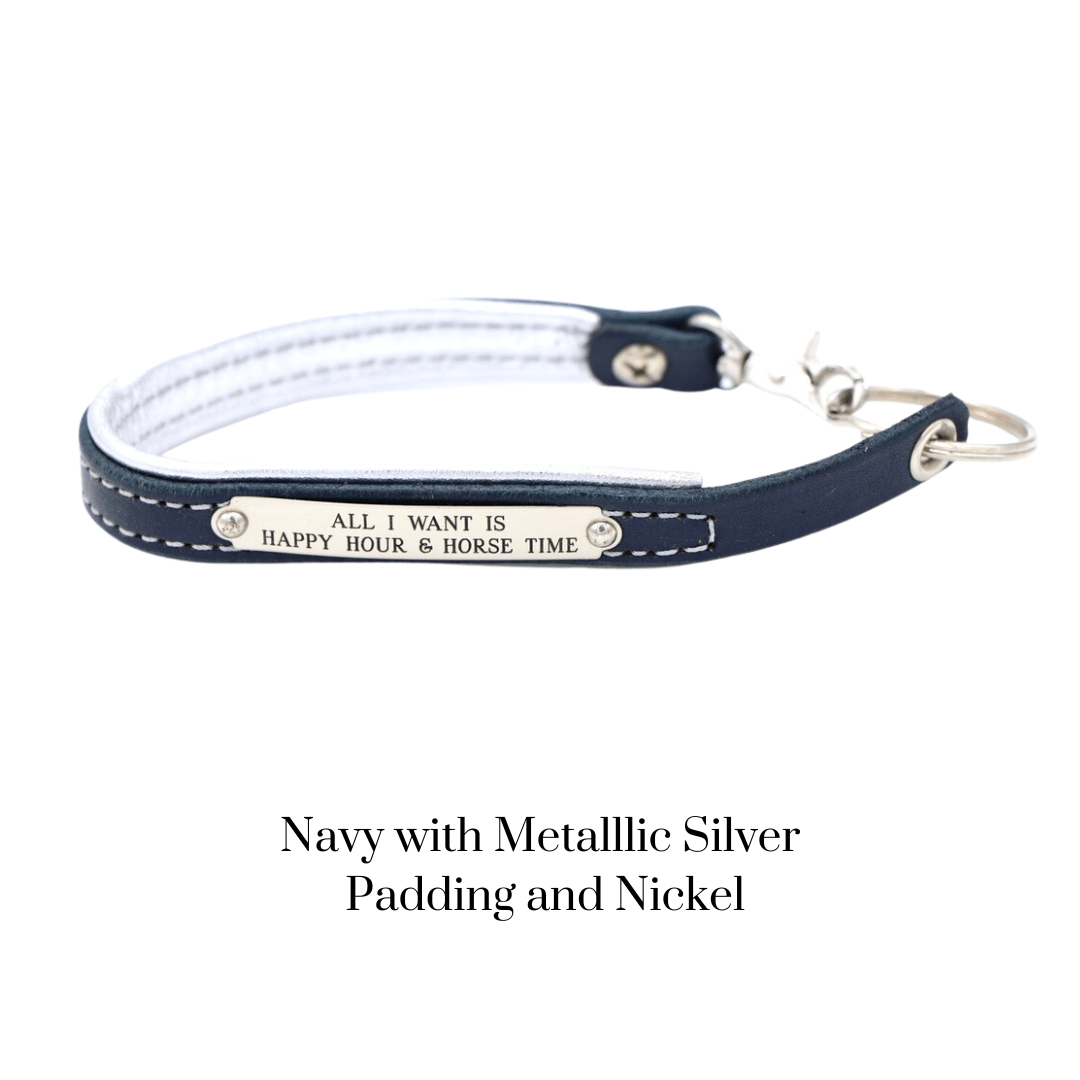 Remarkable Leather Goods GHC Padded Wristlet Key Chain - Remarkable Leather Goods - Equiluxe Tack