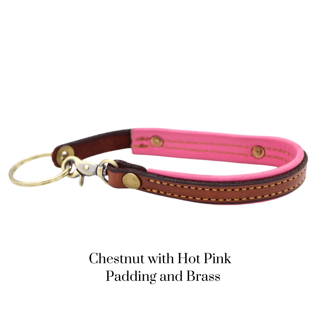 Remarkable Leather Goods GHC Padded Wristlet Key Chain - Remarkable Leather Goods - Equiluxe Tack