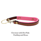Remarkable Leather Goods GHC Padded Wristlet Key Chain - Remarkable Leather Goods - Equiluxe Tack