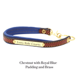 Remarkable Leather Goods GHC Padded Wristlet Key Chain - Remarkable Leather Goods - Equiluxe Tack