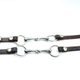 Remarkable Leather Goods GHC Snaffle Bit Bracelet - Remarkable Leather Goods - Equiluxe Tack