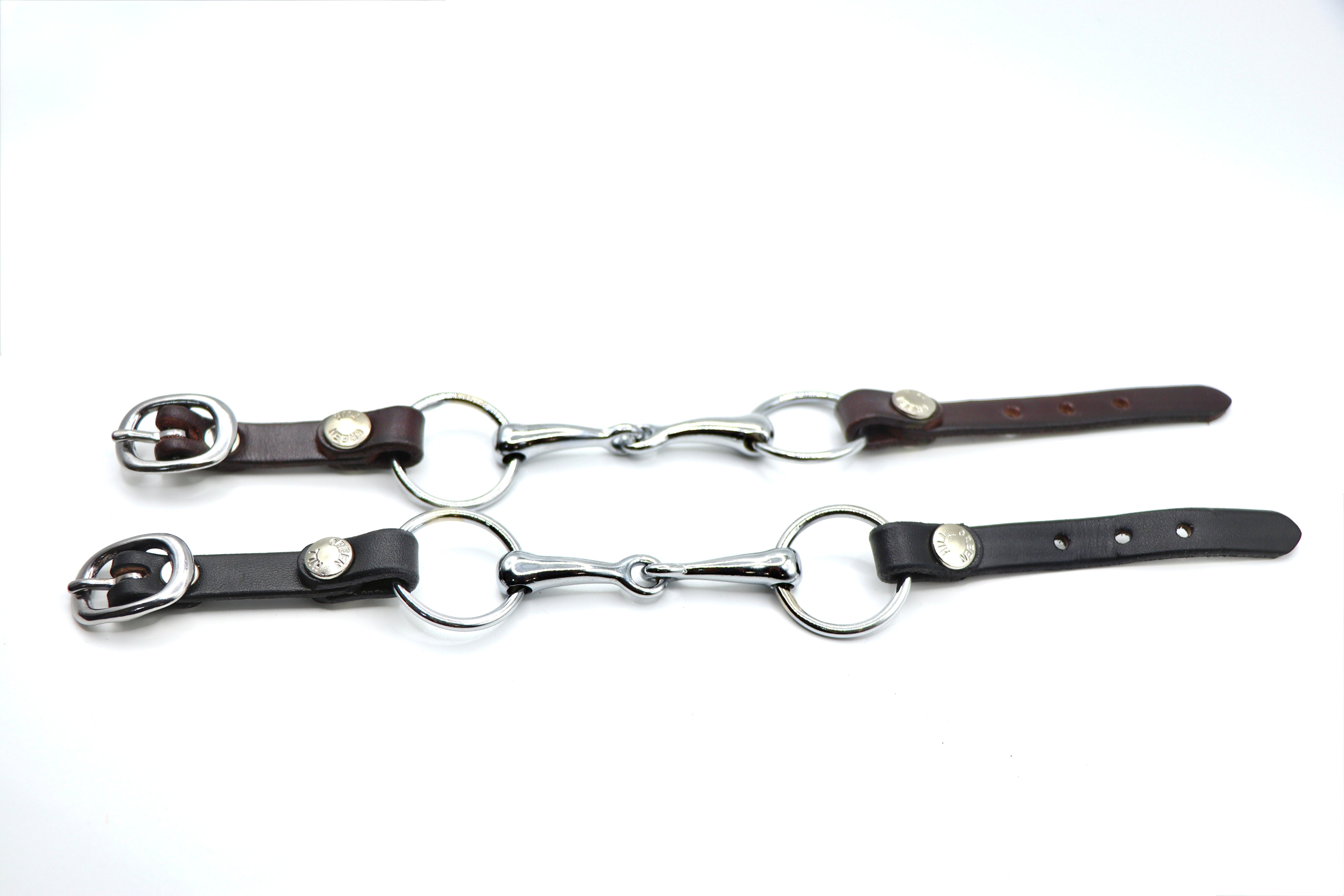 Remarkable Leather Goods GHC Snaffle Bit Bracelet - Remarkable Leather Goods - Equiluxe Tack