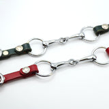 Remarkable Leather Goods GHC Snaffle Bit Bracelet - Remarkable Leather Goods - Equiluxe Tack