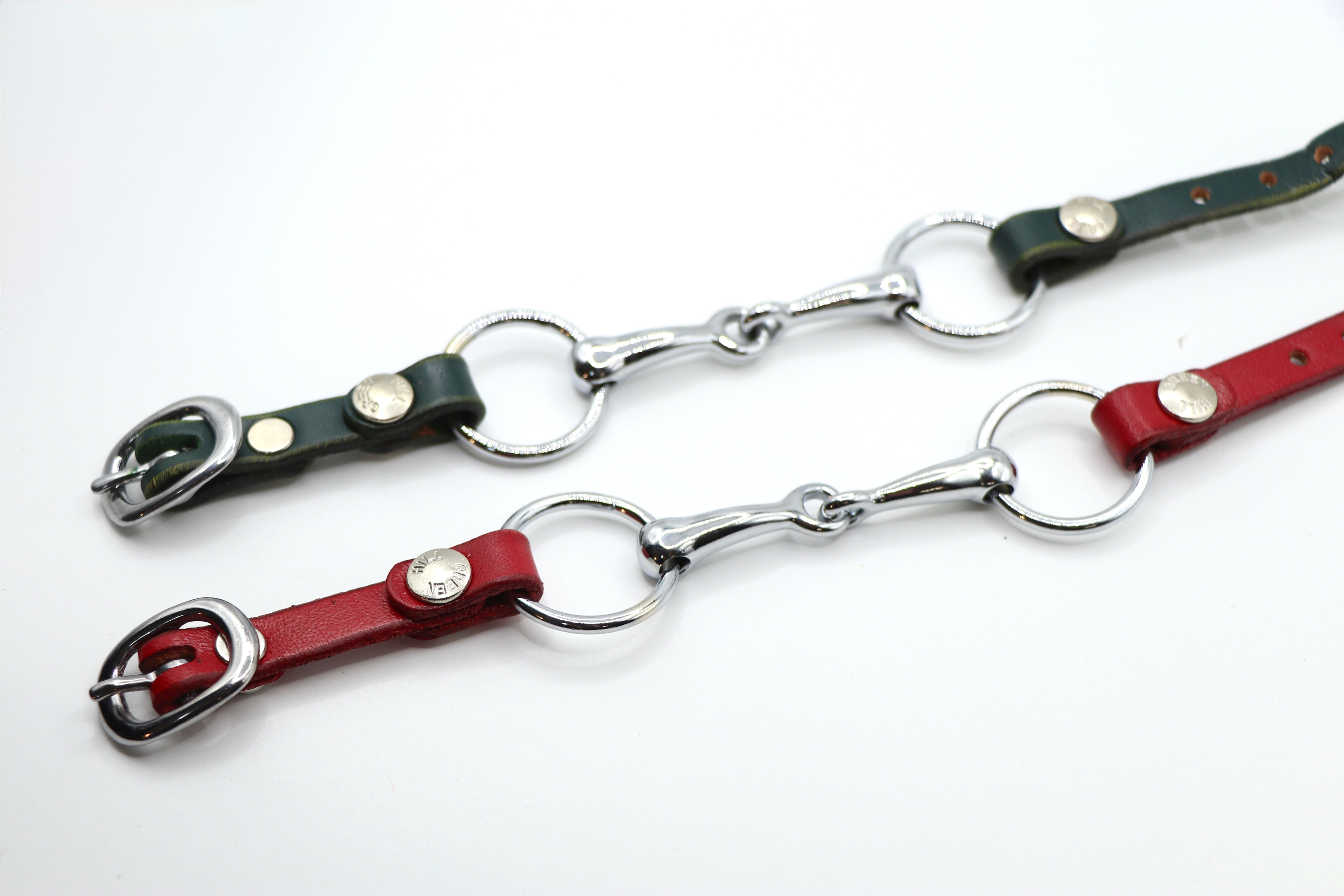 Remarkable Leather Goods GHC Snaffle Bit Bracelet - Remarkable Leather Goods - Equiluxe Tack