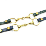 Remarkable Leather Goods GHC Snaffle Bit Bracelet - Remarkable Leather Goods - Equiluxe Tack