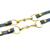 Remarkable Leather Goods GHC Snaffle Bit Bracelet - Remarkable Leather Goods - Equiluxe Tack