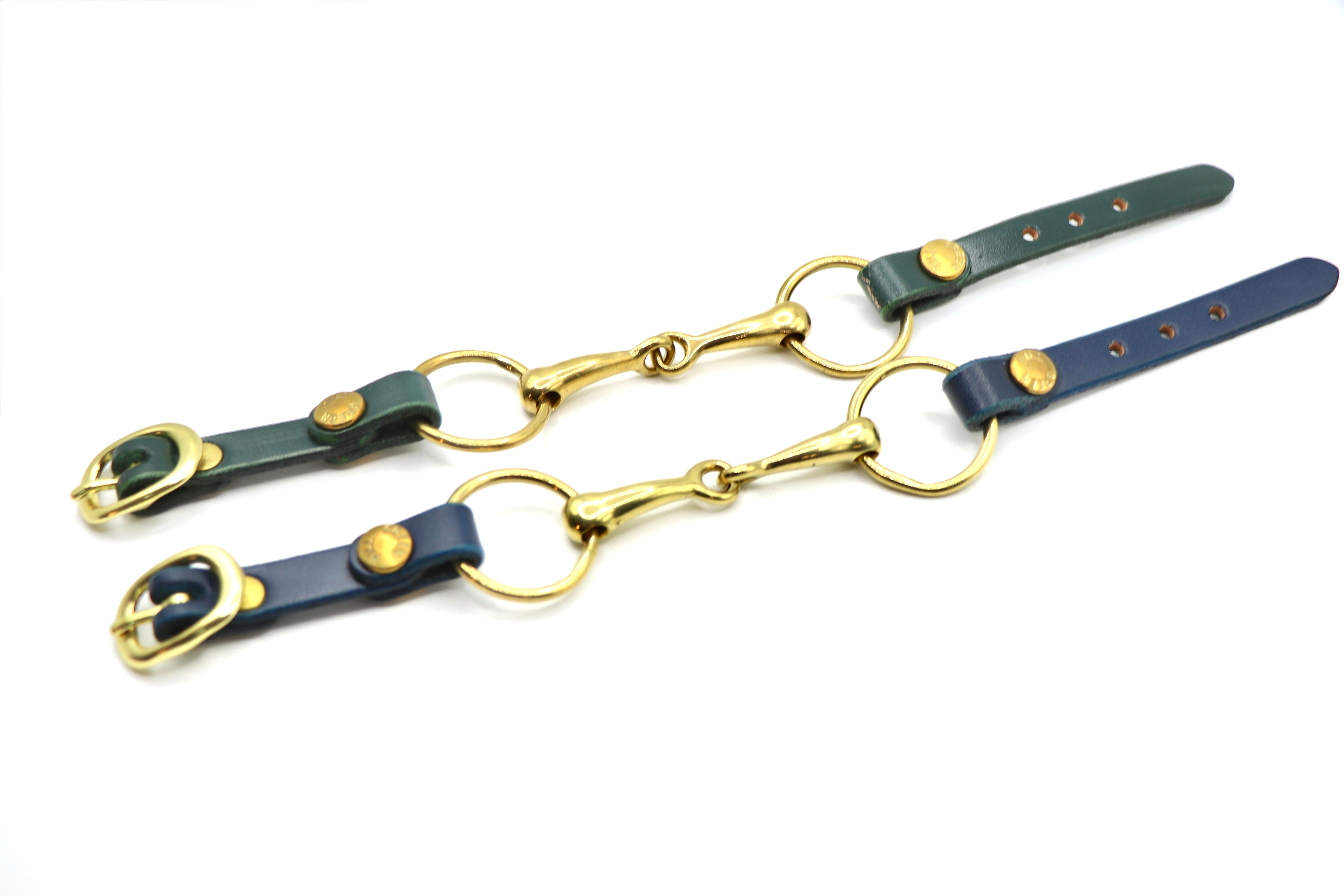 Remarkable Leather Goods GHC Snaffle Bit Bracelet - Remarkable Leather Goods - Equiluxe Tack
