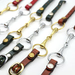 Remarkable Leather Goods GHC Snaffle Bit Bracelet - Remarkable Leather Goods - Equiluxe Tack