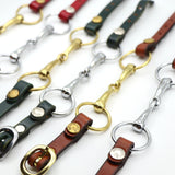 Remarkable Leather Goods GHC Snaffle Bit Bracelet - Remarkable Leather Goods - Equiluxe Tack