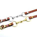 Remarkable Leather Goods GHC Snaffle Bit Bracelet - Remarkable Leather Goods - Equiluxe Tack