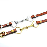 Remarkable Leather Goods GHC Snaffle Bit Bracelet - Remarkable Leather Goods - Equiluxe Tack