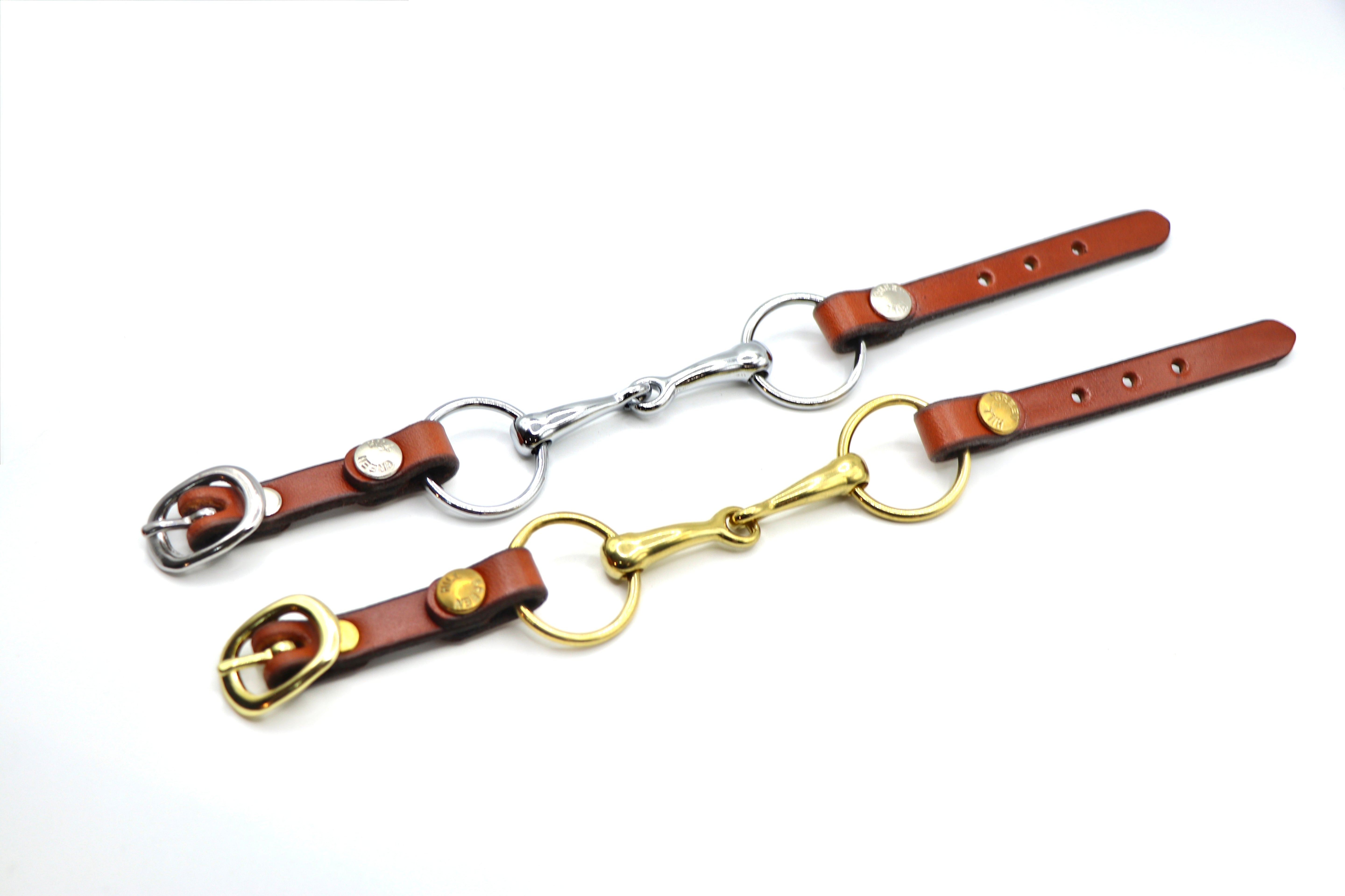 Remarkable Leather Goods GHC Snaffle Bit Bracelet - Remarkable Leather Goods - Equiluxe Tack