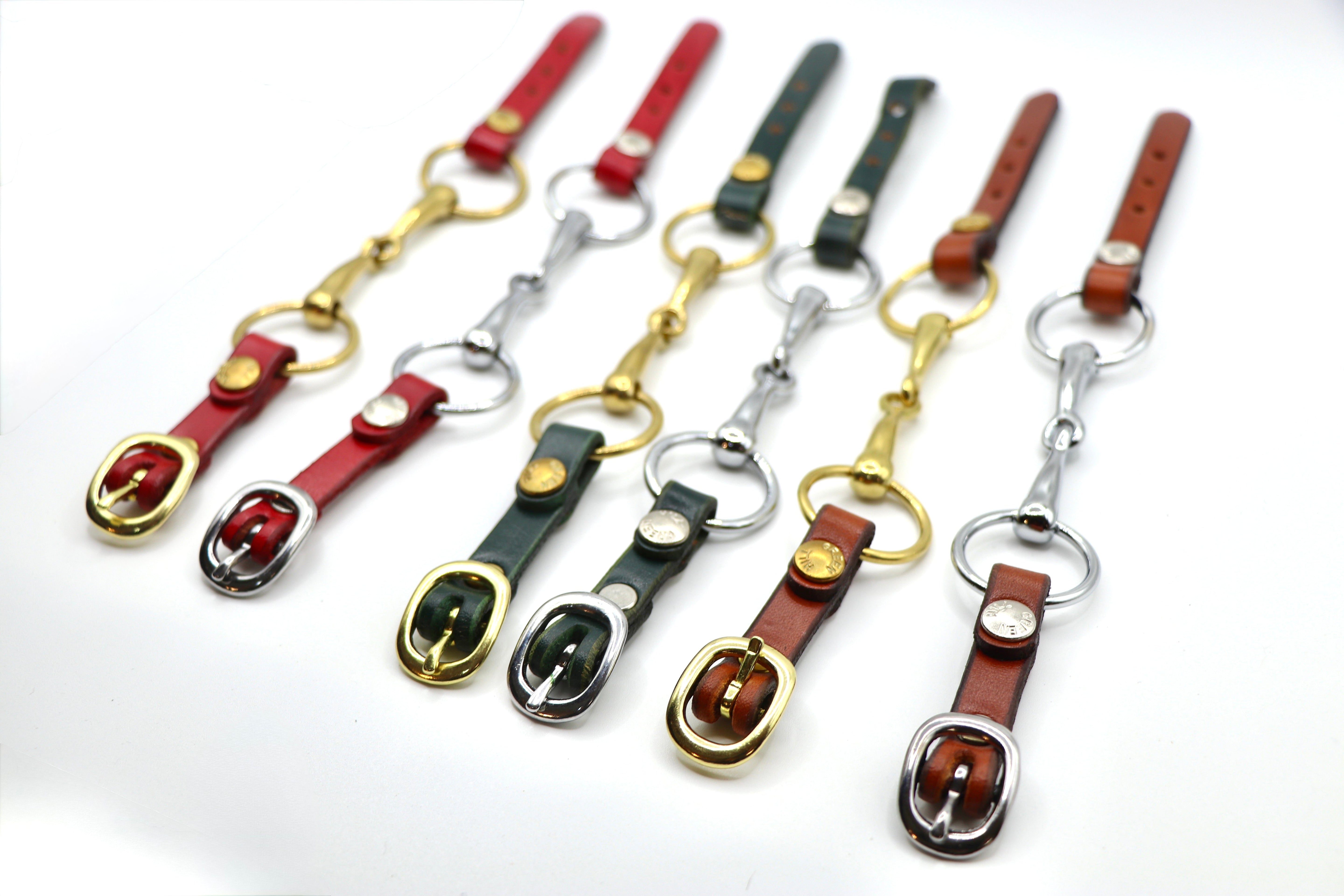 Remarkable Leather Goods GHC Snaffle Bit Bracelet - Remarkable Leather Goods - Equiluxe Tack