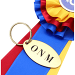 Remarkable Leather Goods Key Fob - Remarkable Leather Goods - Equiluxe Tack