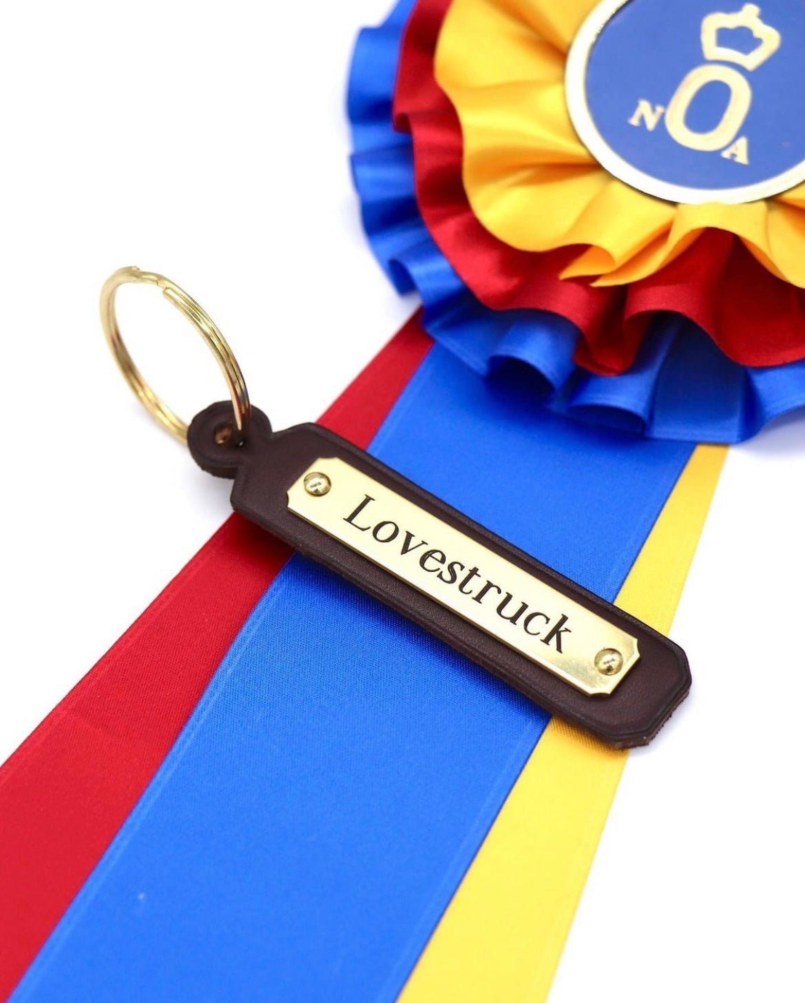Remarkable Leather Goods Leather Key Chain - Remarkable Leather Goods - Equiluxe Tack