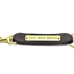 Remarkable Leather Goods Leather Snap Key Chain - Remarkable Leather Goods - Equiluxe Tack
