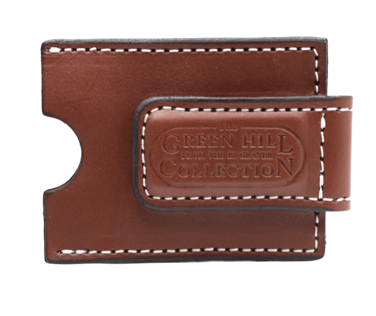 Remarkable Leather Goods Meissner Money Clip - Remarkable Leather Goods - Equiluxe Tack