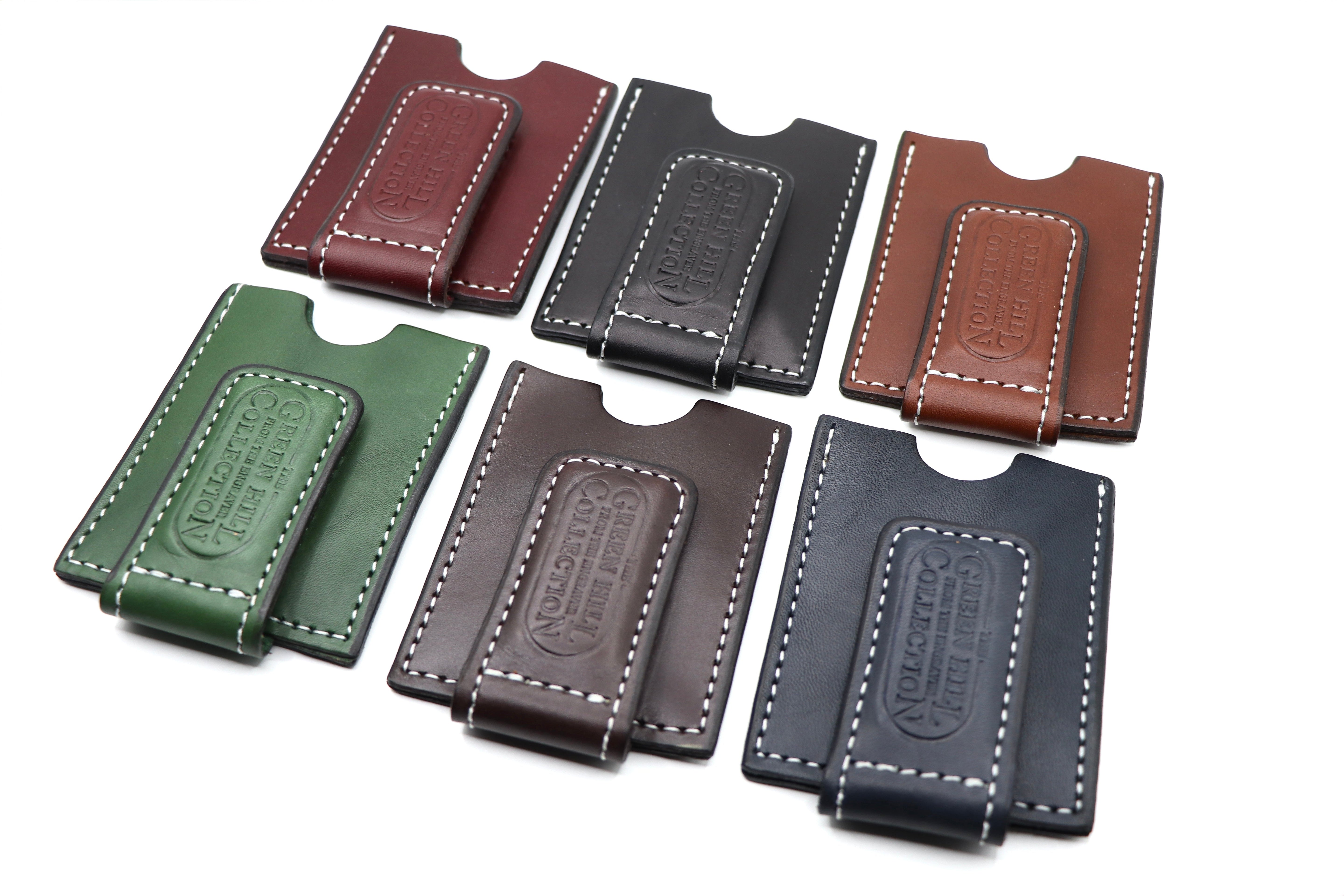 Remarkable Leather Goods Meissner Money Clip - Remarkable Leather Goods - Equiluxe Tack