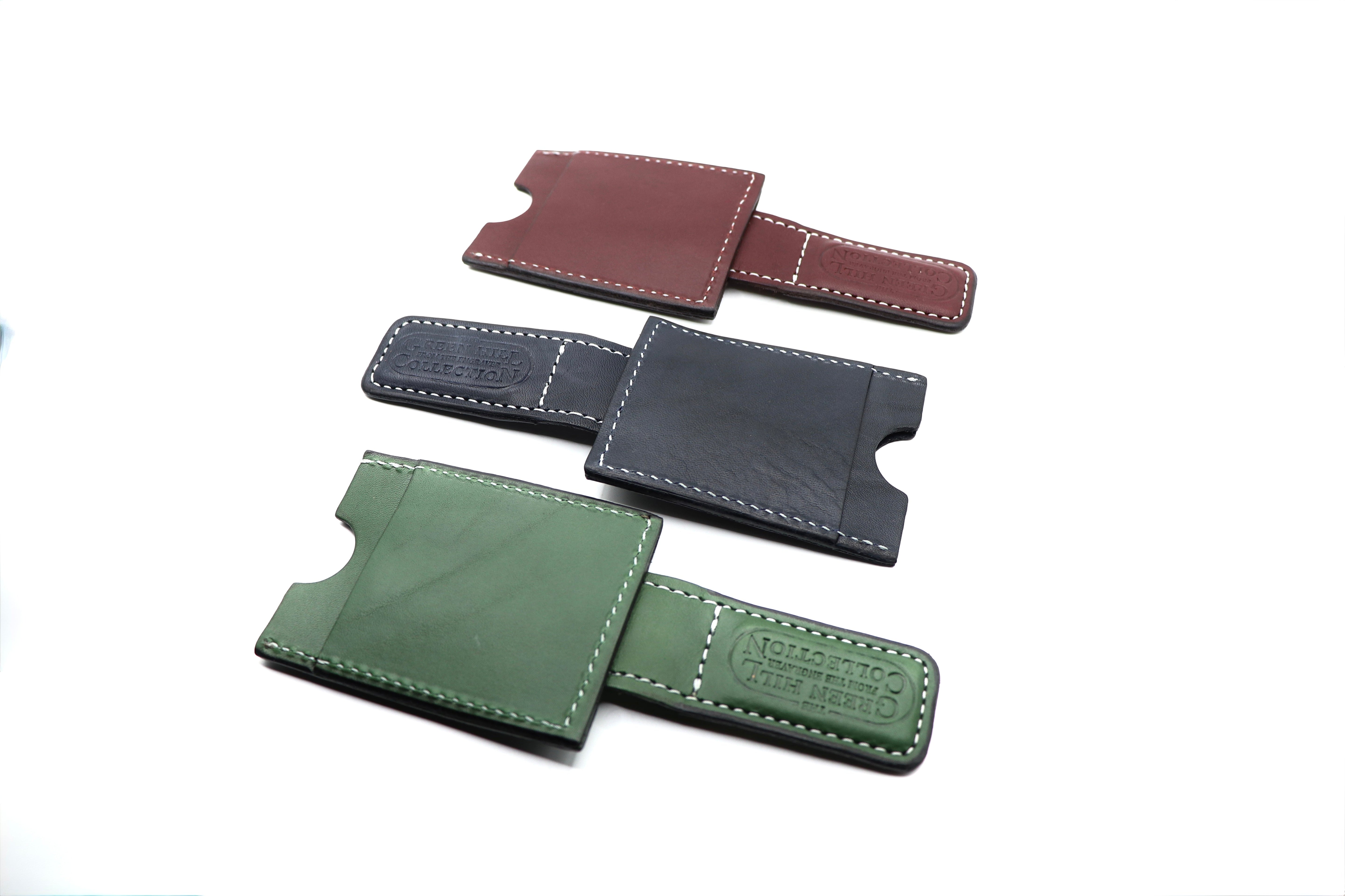 Remarkable Leather Goods Meissner Money Clip - Remarkable Leather Goods - Equiluxe Tack